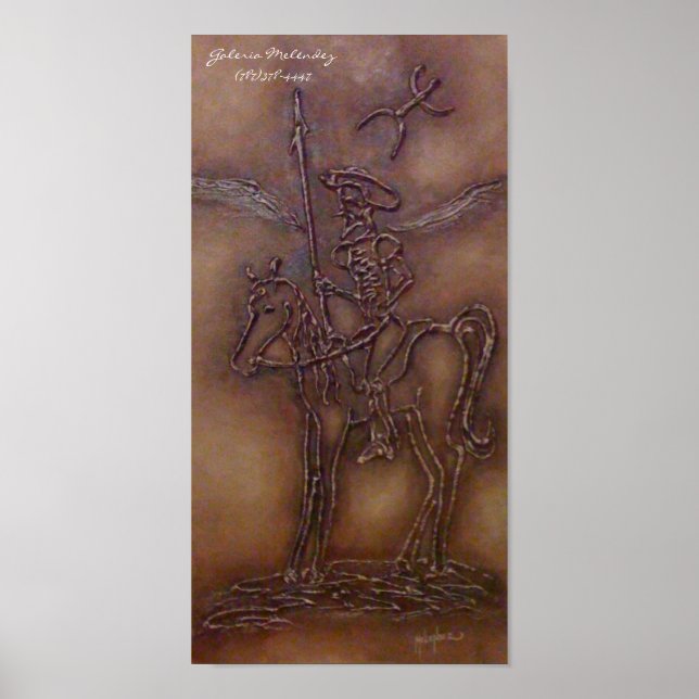 Quixote Poster (Vorne)