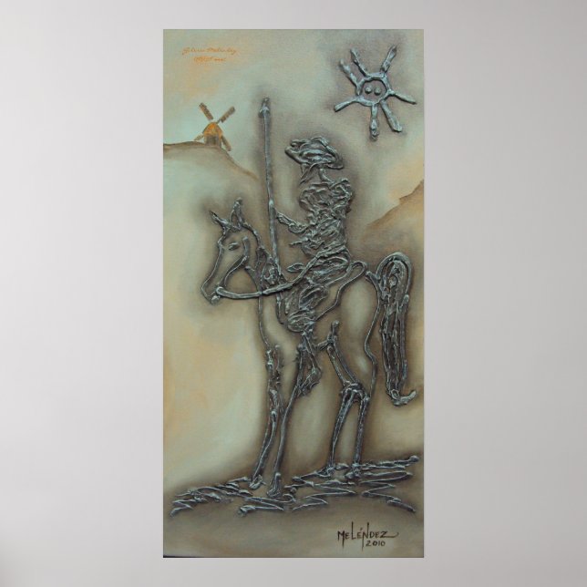 Quixote Poster (Vorne)