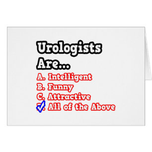 Quiz de l'Urologue...Plaisanterie