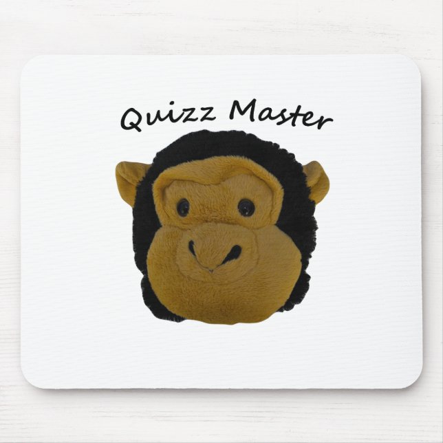 Quizz Master Mousepad (Vorne)