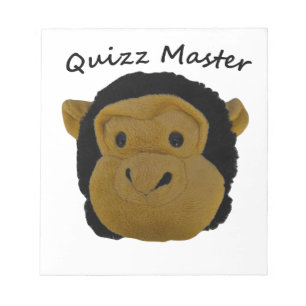 Quizz Master Notizblock