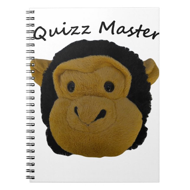 Quizz Master Notizblock (Vorderseite)