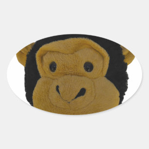 Quizz Master Ovaler Aufkleber