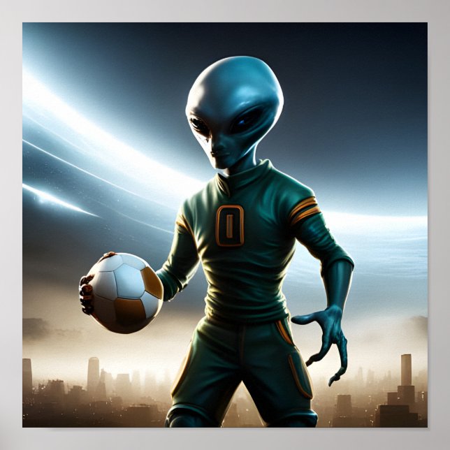 Quizzara Blitzwing Print Poster (Vorne)