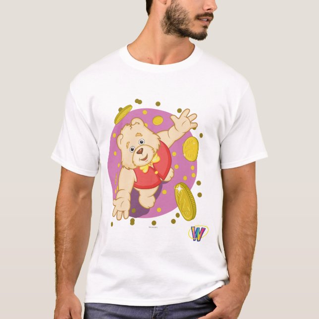 Quizzy Bär T-Shirt (Vorderseite)