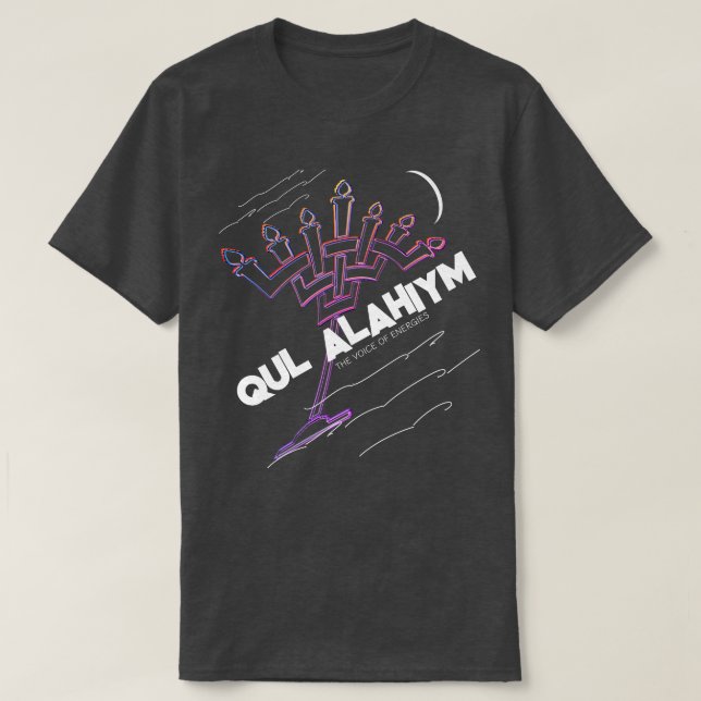 Qul Alahiym Dark T-Shirt (Design vorne)