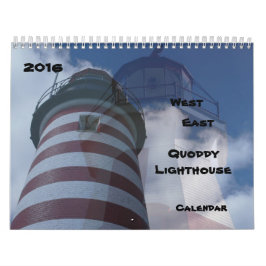Quoddy Leuchtturm-Kalender 2016 Kalender