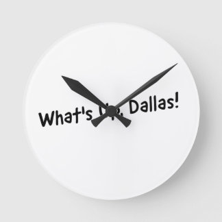 Quoi de neuf, Dallas ! Horloge Magazine