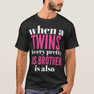 quoi donner à des jumeaux, t-shirt et drôle de c
