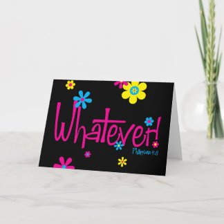 Quoi que ! Carte