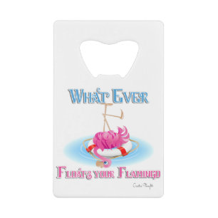 Quoi qu'il flotte votre Flamant rose