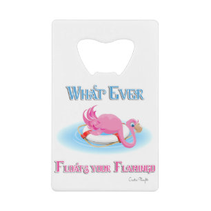Quoi qu'il flotte votre Flamant rose 3