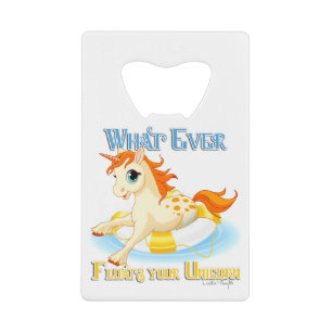Quoi qu'il flotte votre licorne