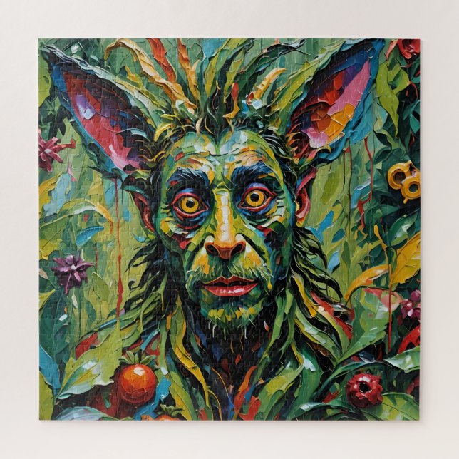 Quoi ? ! Rainbow Creator Graffiti Colours Puzzle (Vertical)