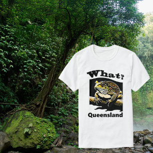 Quoi ? T-shirt Toad en canne du Queensland