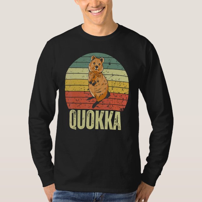 Quokka Cute Australian Animal Quokka T-Shirt (Vorderseite)