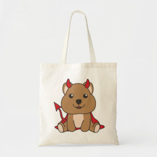 Quokka Halloween Sweet Devil Hexenkostüm Tasche Ba