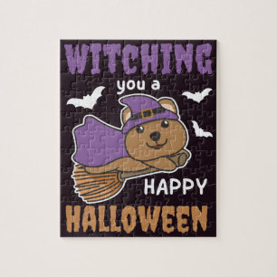 Quokka Hexen, die einem einen glücklichen Jigsaw P