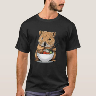 Quokka isst Bibimbap T-Shirt