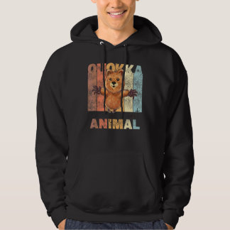 Quokka ist mein Spirit Animal Sweet Quokka Hoodie
