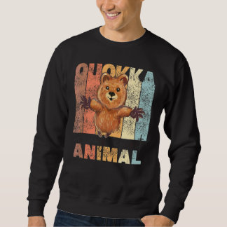 Quokka ist mein Spirit Animal Sweet Quokka Sweatshirt