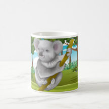 Quokka-Kaffeetasse