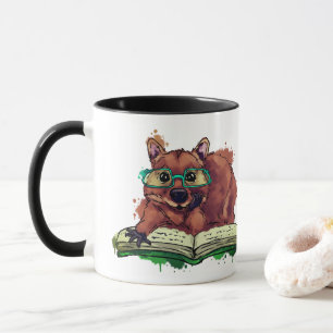 Quokka-Leserbuch Tasse