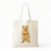 quokka Mamma mit ihrem Baby