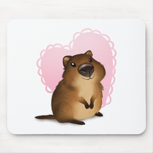 Quokka Mousepad (Vorne)