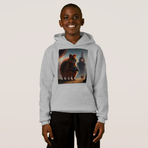 Quokka On M'Appelle Mister, Sweat - shirt à capuch