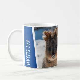 Quokka on the Beach Australia Cute Animal Photo Kaffeetasse