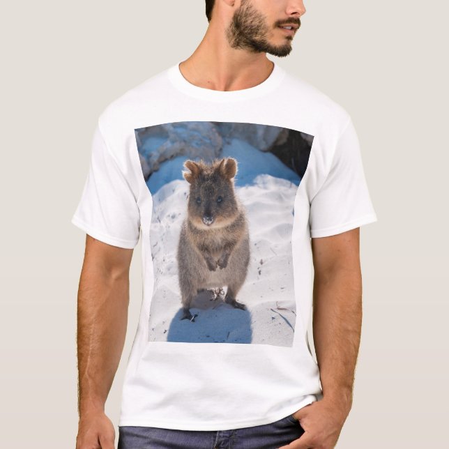 Quokka, Rottnest Insel, Australien T-Shirt (Vorderseite)