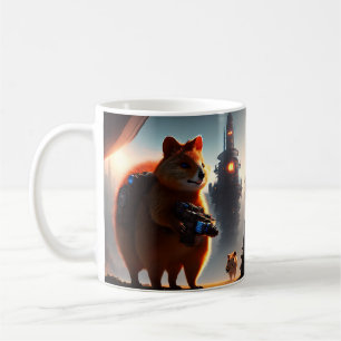 Quokka, sie nennen mich Mister, Kaffee-Tasse Kaffeetasse