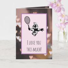 Quokka Tennis Liebe