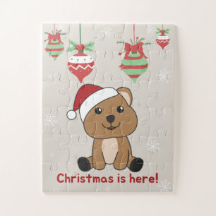 Quokka Weihnachtsschnee Wintertiere Quokkas Jigsa