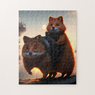 Quokkas für die Rettung, Jigsaw-Puzzle