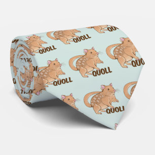 Quoll Australian Marsupial Krawatte
