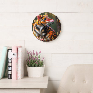Quoll australien, horloge murale