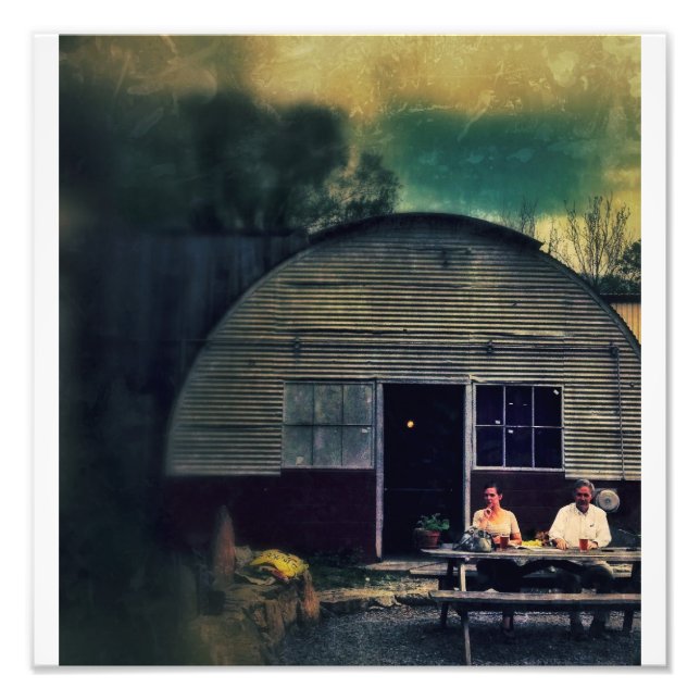 Quonset Hut Picnic Fotodruck (Vorne)