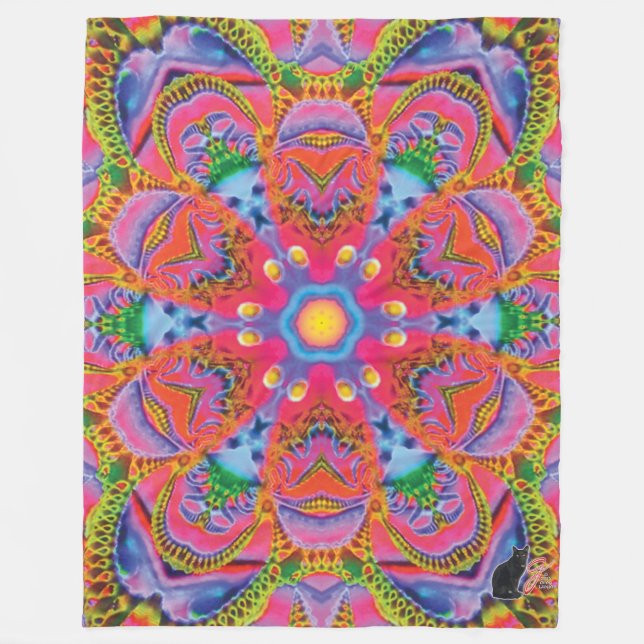 Quorum Kaleidoskop Fleece Blanket (Vorderseite)