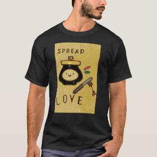 "Liebe und Quot verbreiten; Marmitdesign Clas T-Shirt