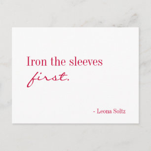 Quotable Postcard Inspiration Postkarte