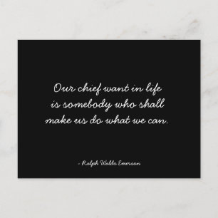 Quotable Postkarte - Leidenschaft