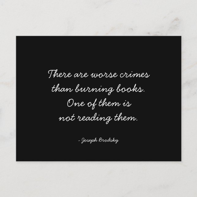 Quotable Quotes - Ratschläge und Bemerkungen - Les Postkarte (Vorderseite)
