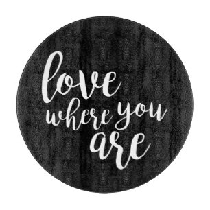 Quotable V Schneidebrett