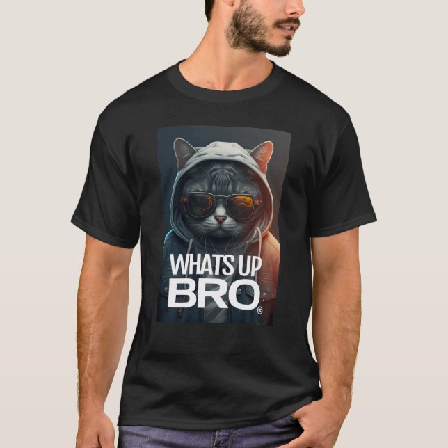 QUOTAS EN HAUT BRO Cat Clubbing Fashion Streetwear (Devant)