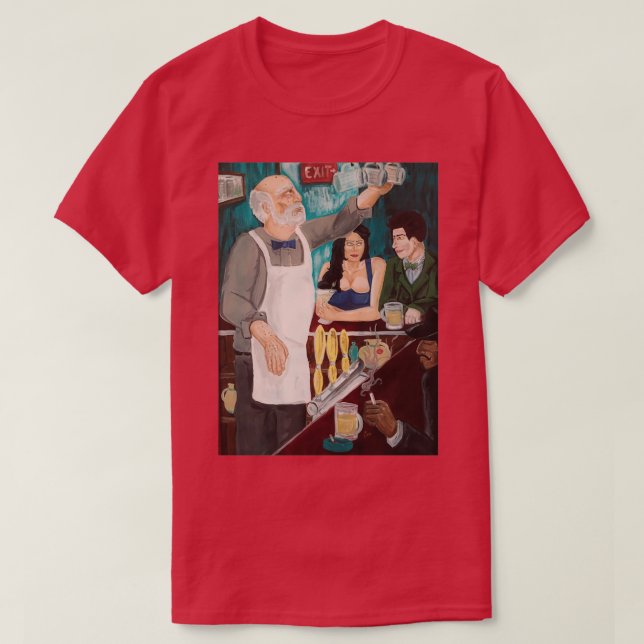 quotCome Oftenquot T-Shirt (Design vorne)