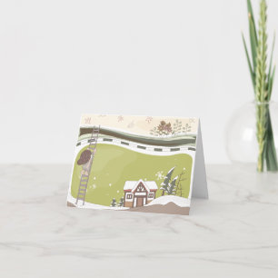 Quote 11 Carte de voeux Whimsical Dreamscapes