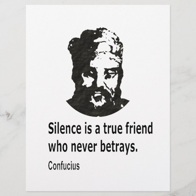 Quote By Konfucius (Vorderseite)