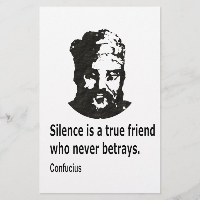 Quote By Konfucius (Vorderseite)